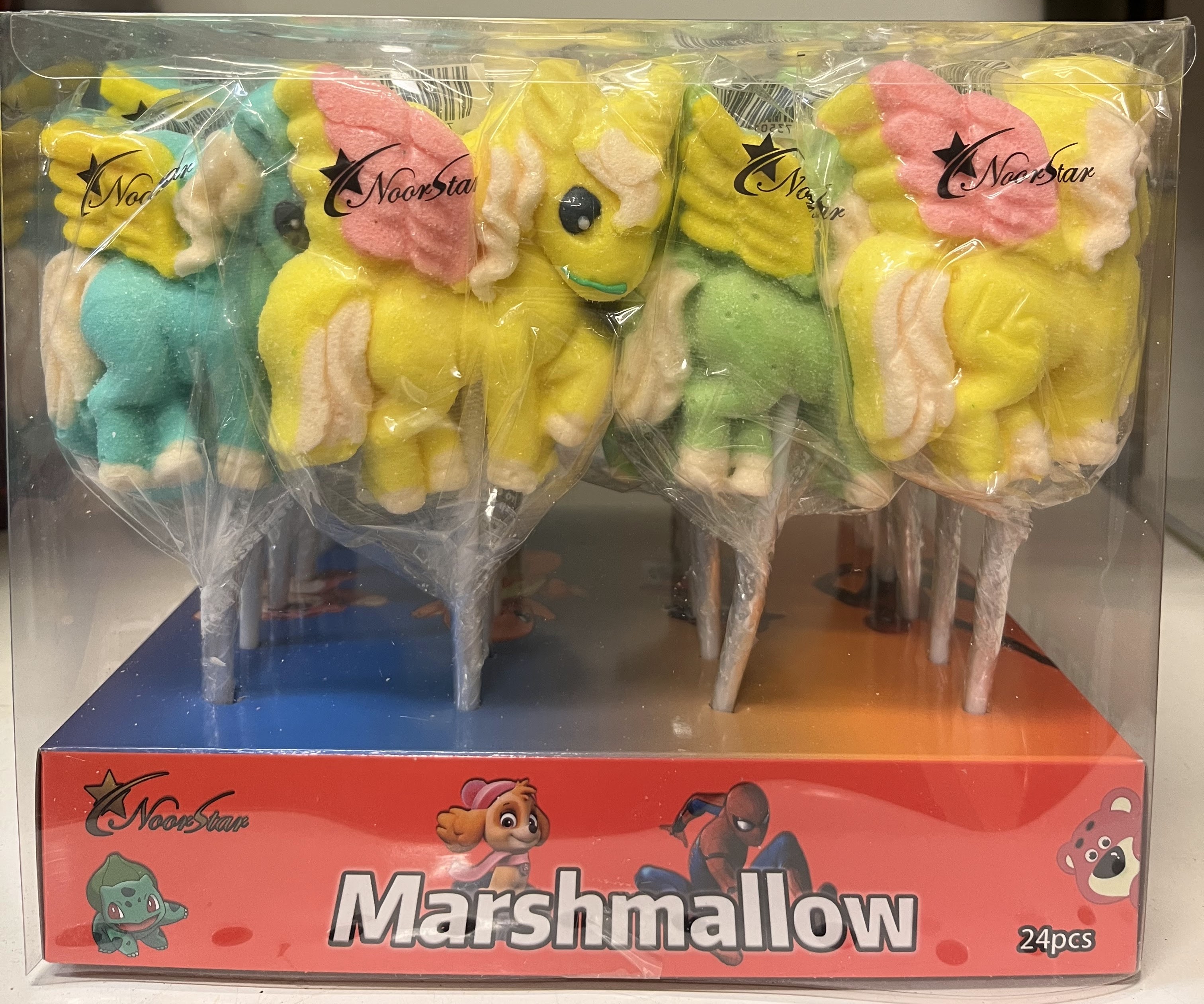 Marshmellow Enhörning